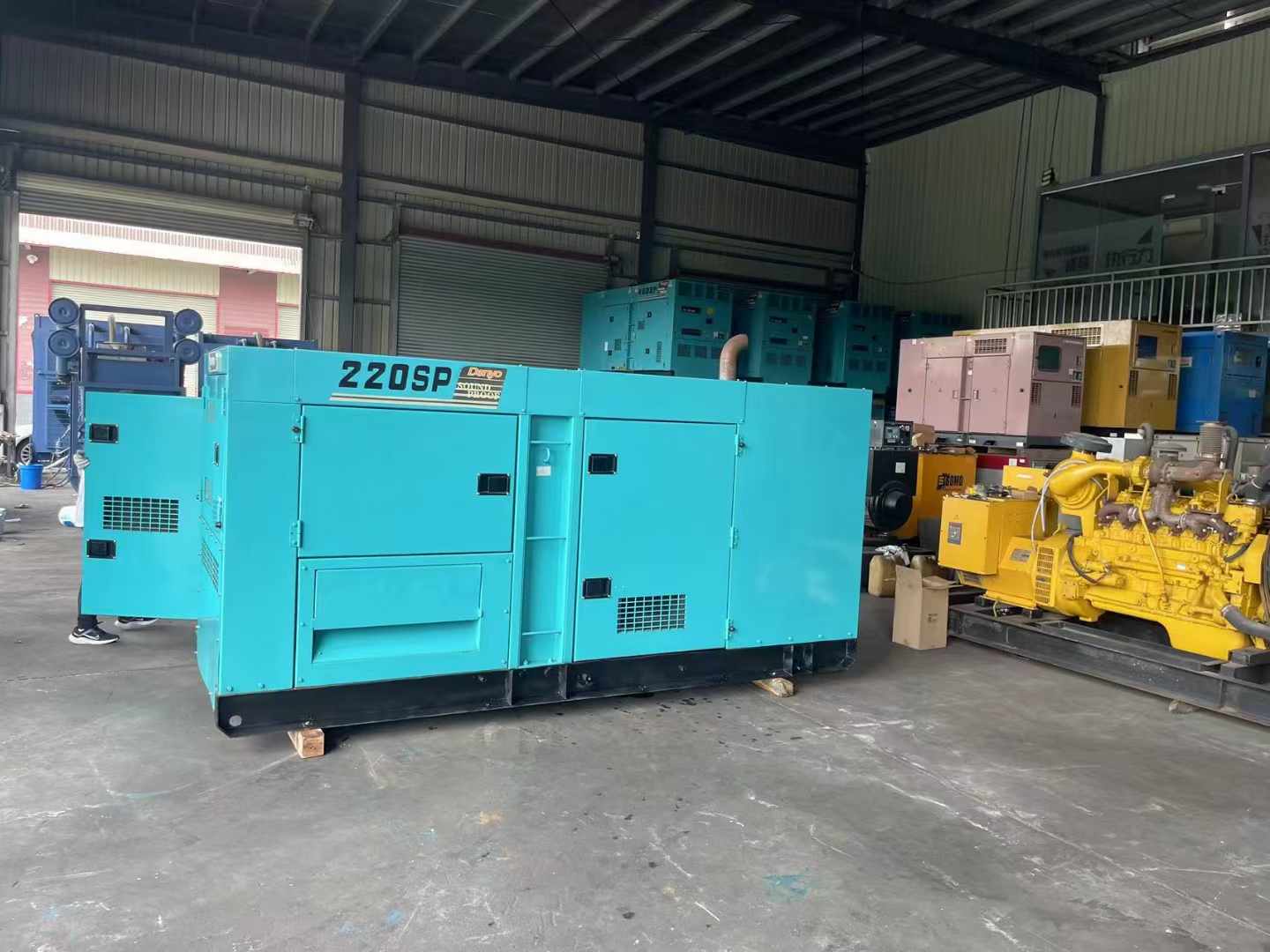 原阳柴油发电机组负载测试的负载大小应该如何选择？