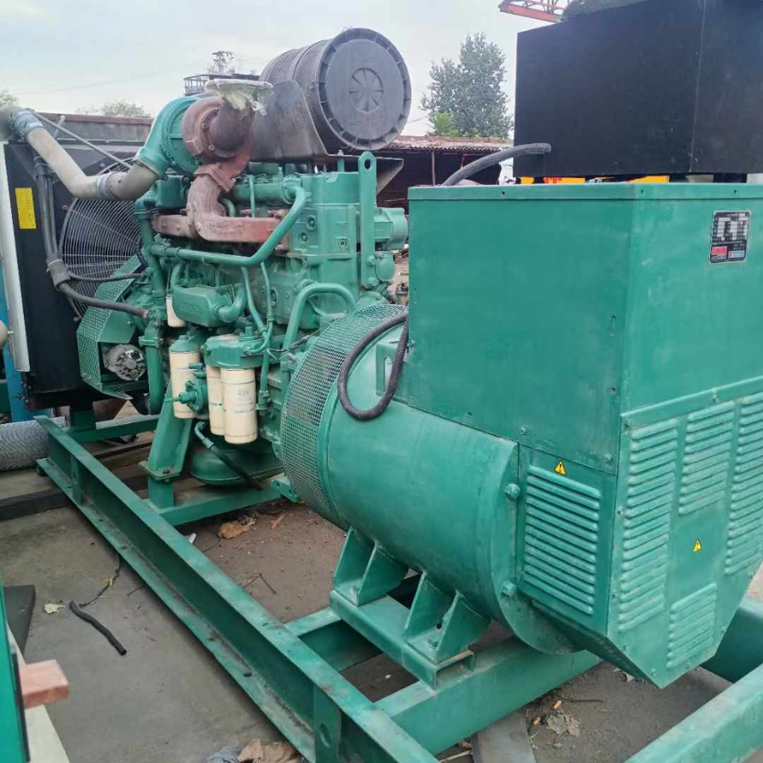 原阳柴油发电机组负载测试的频率是多少？