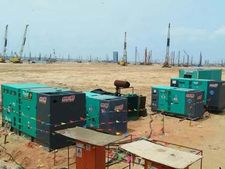 原阳柴油发电机组干式空气滤清器的维护成本高吗?