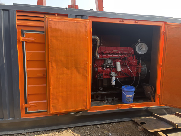 原阳柴油发电机组在高温环境下运行时需要注意哪些问题?