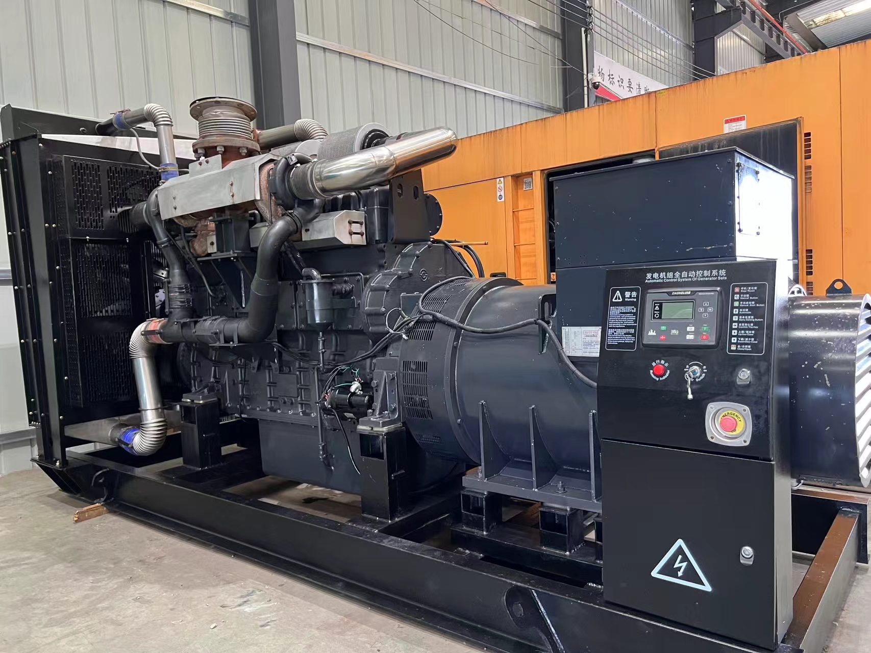 原阳柴油发电机组长期不间断运行有什么影响?